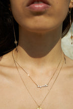 Indlæs billede til gallerivisning Kinz Key Gold Chain Earring