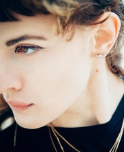 Indlæs billede til gallerivisning Adiva Gold Earrings