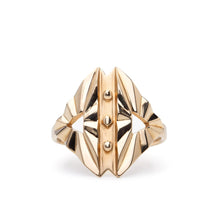 Indlæs billede til gallerivisning Super Butterfly Gold Ring
