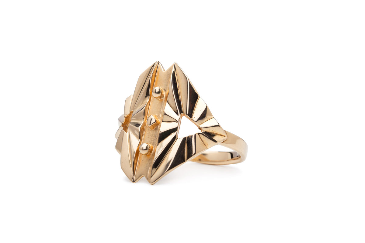 『TAKA ORIGINAL』Butterfly Orbit Ring Butterfly Orbit Ring blue – TAKA ORIGINAL LIMITED