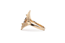 Indlæs billede til gallerivisning Super Butterfly Gold Ring