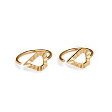Indlæs billede til gallerivisning Power earrings gold