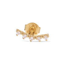 Indlæs billede til gallerivisning Five stars earring