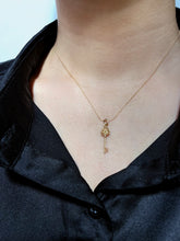 Load image into Gallery viewer, Kinz Key Gold Pendant