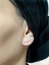 Indlæs billede til gallerivisning Five stars earring