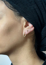 Indlæs billede til gallerivisning Power earrings gold