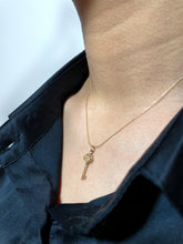 Load image into Gallery viewer, Kinz Key Gold Pendant

