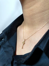 Load image into Gallery viewer, Kinz Key Gold Pendant