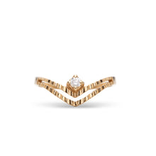 Indlæs billede til gallerivisning Zarrin Gold Ring