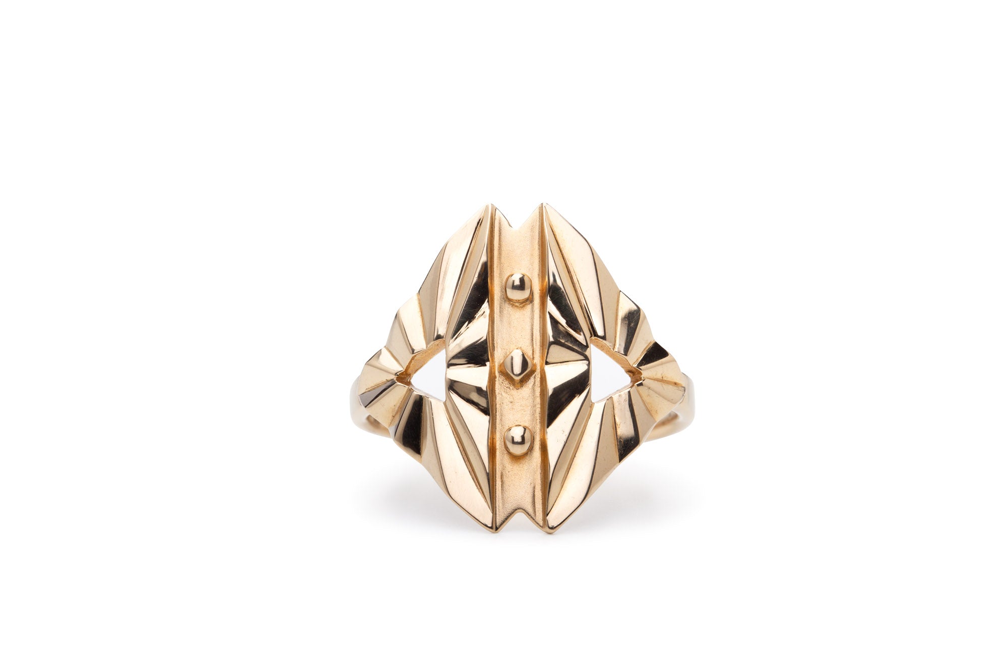 Super Butterfly Gold Ring