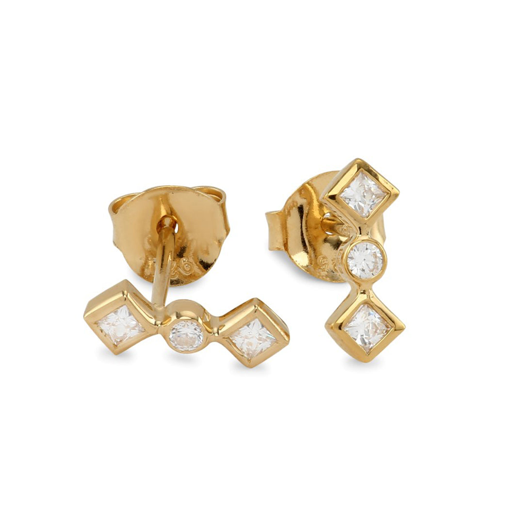 Kinz Kanaan - Zara Stud Earring – Kinz Kanaan ApS