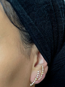 Super Nova earring look